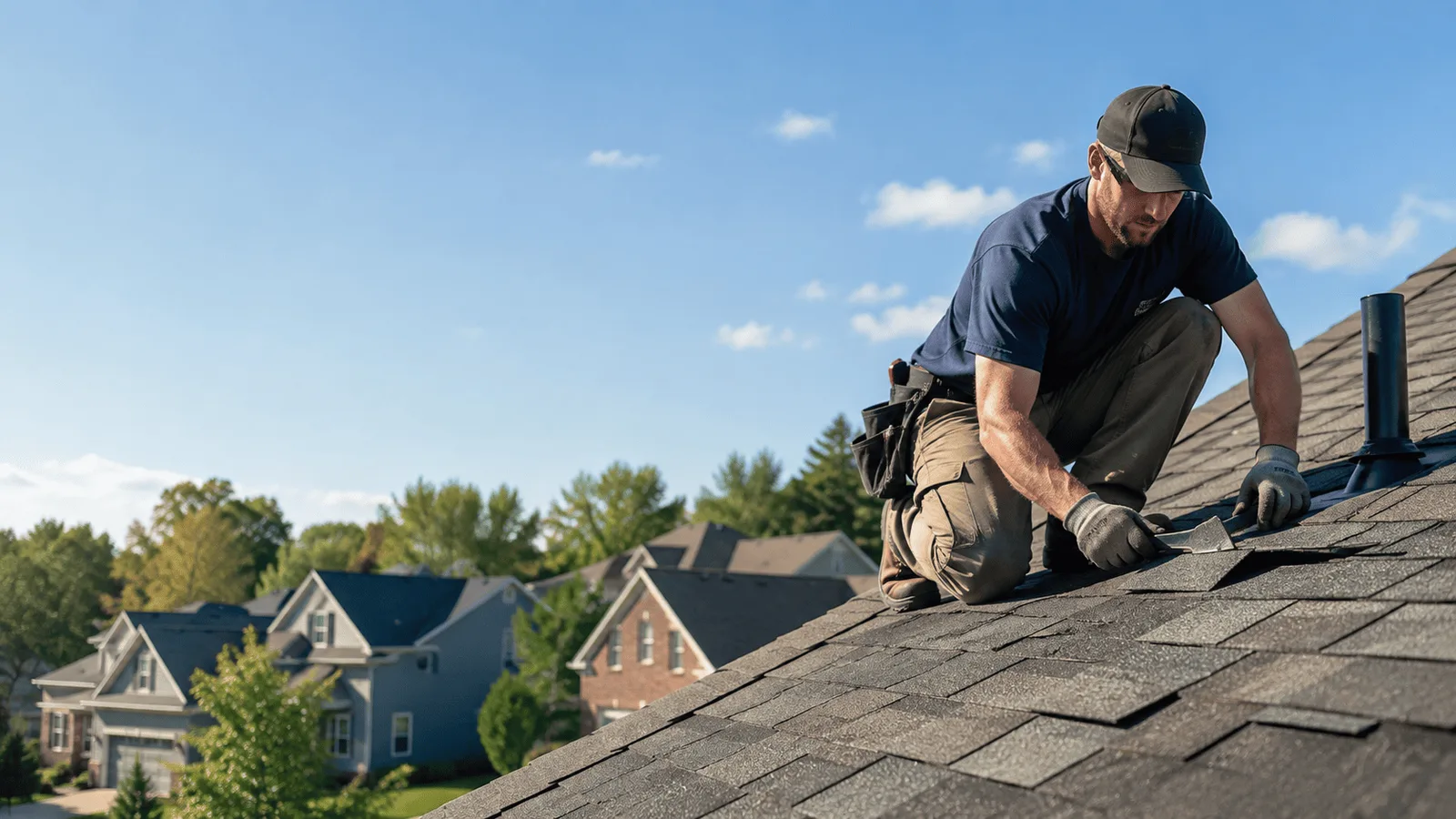 Roof Leak Repair in Houlton, ME near me